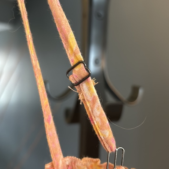 Free People FP One Sammi Floral Romper with adjustable straps. Small NWOT - Picture 13 of 17